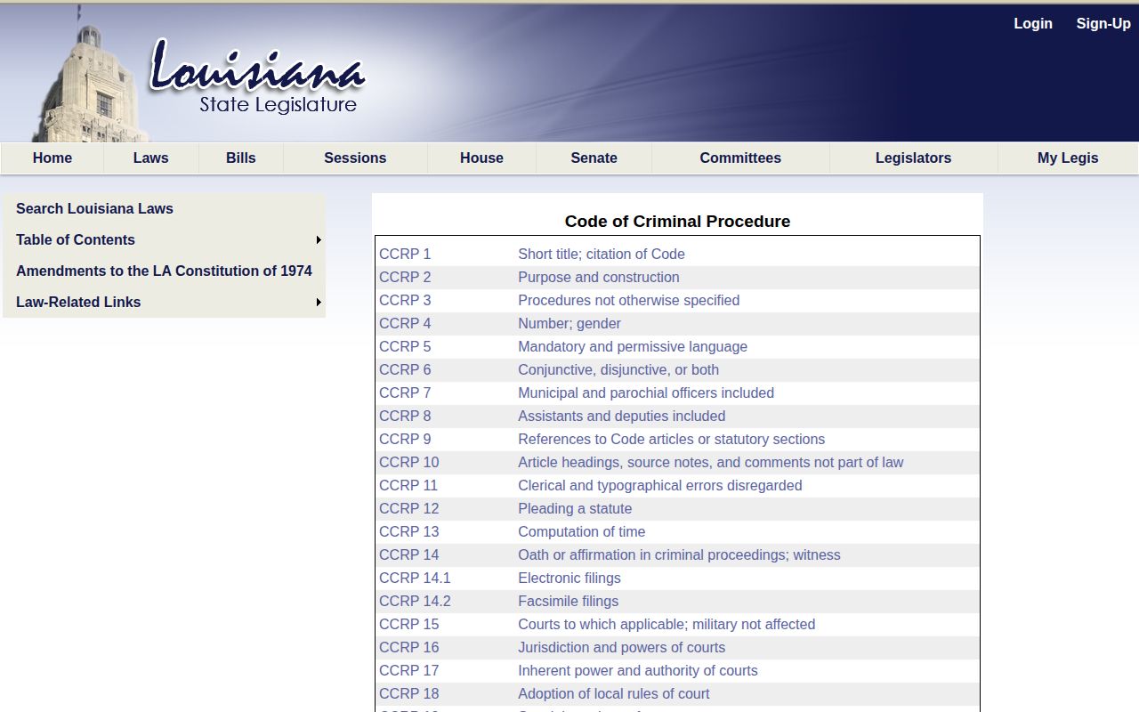 Louisiana expungement law affecting Washington Parish released inmate mugshots