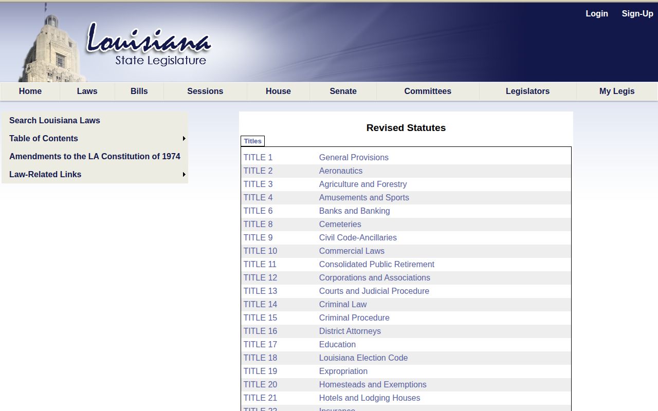 Louisiana public records law for Washington Parish booking photos