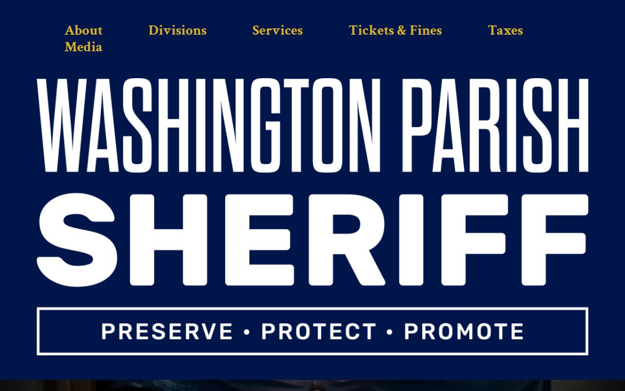 Washington Parish Jail replacement goal and release location context